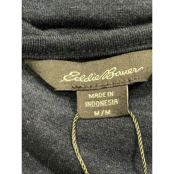 Eddie Bauer Cap Sleeve Light Weight Shirt Womens Size M - V-Neck - Picture 5 of 7